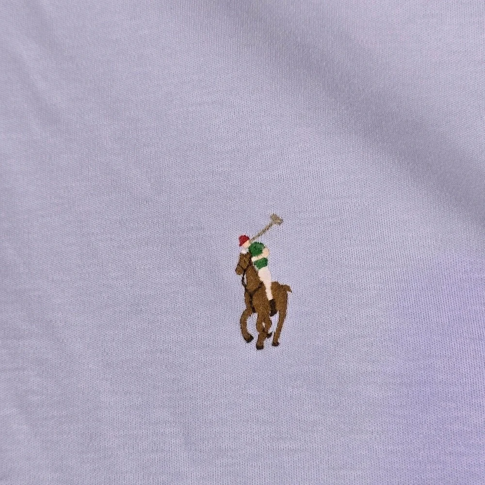 Polo Ralph Lauren Classic Fit Polo Shirt XXL Light Blue Preppy Casual